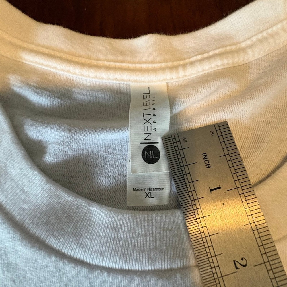 Suicide Sucks Graphic Statement Tee White XL Streetwear Shirt - Picture 5 of 5